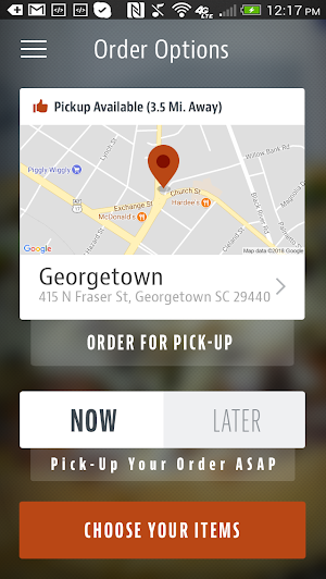 Tony's Famous Pizza Screenshot 1