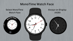 MonoTime Watch Face Screenshot 2