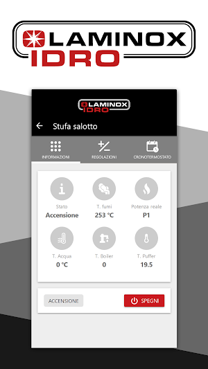LAMINOX REMOTE CONTROL 2.0 Screenshot 0
