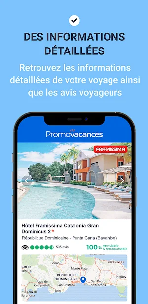 Promovacances Voyages Screenshot 3