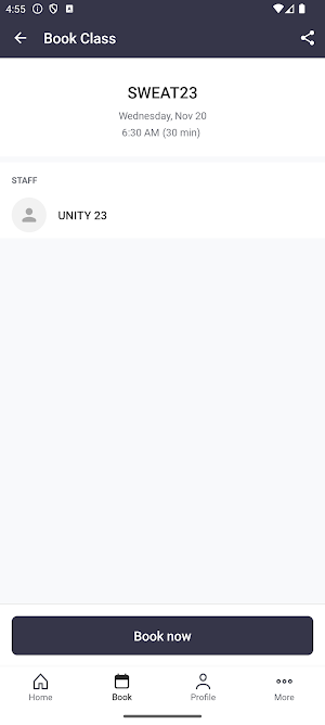 Unity23 Fitness Screenshot 2