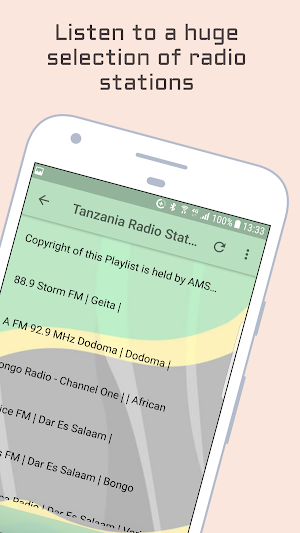 Tanzania Radio Stations Screenshot 2