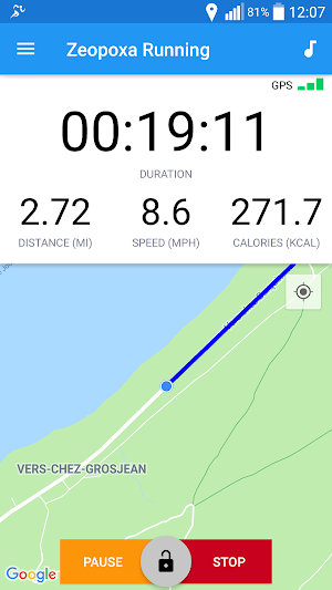 Running & Jogging Screenshot 0