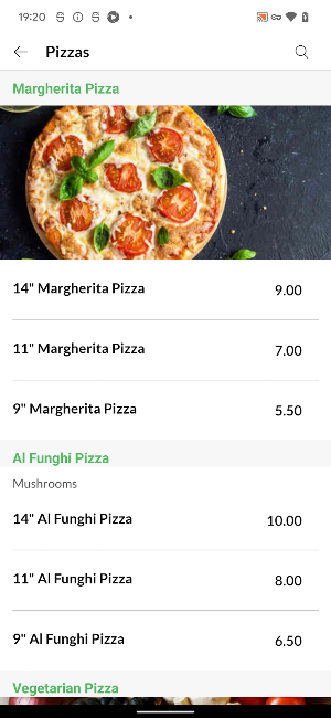 Adam's Fish Bar Screenshot 3