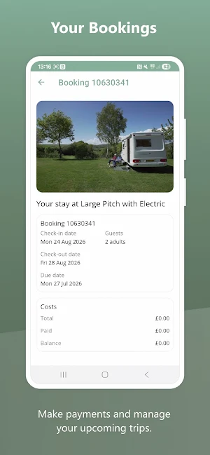 Hook Farm Campsite Screenshot 2
