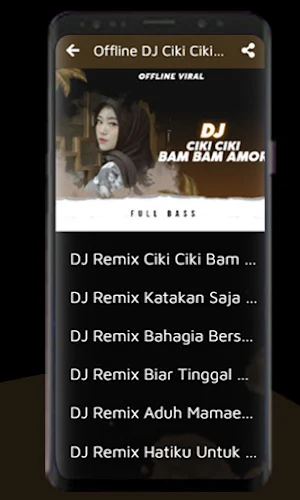 DJ Ciki Ciki Bam Bam Amor Full Screenshot 2