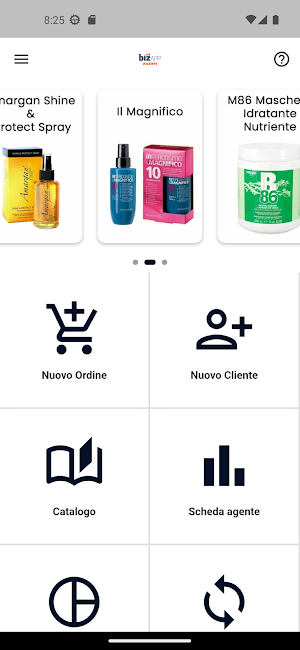 bizApp Agenti Screenshot 0