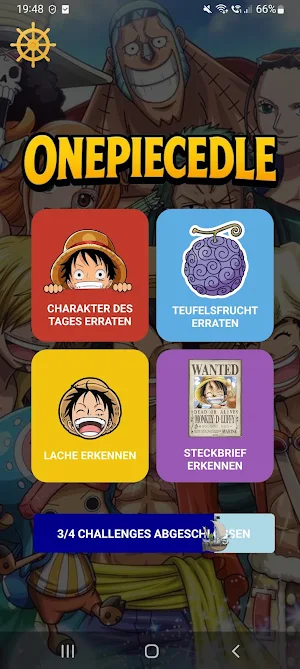 Onepiecdle Screenshot 0