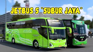 Mod Bussid Jetbus 5 super Screenshot 0