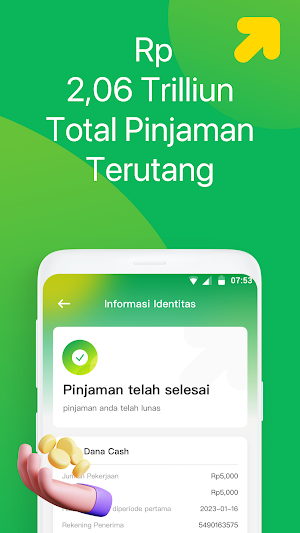 Dana Cash Pinjaman Uang Online Screenshot 2