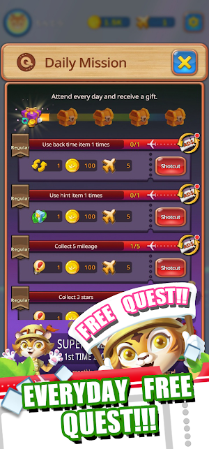 Tile Match: World Travel Screenshot 2