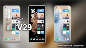 Vivo V29 Launcher & Themes Screenshot 2