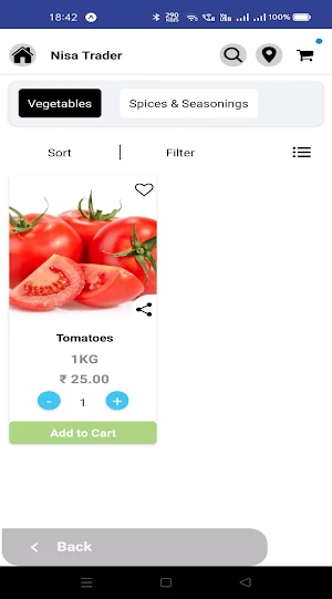 Nisa Trader Screenshot 1