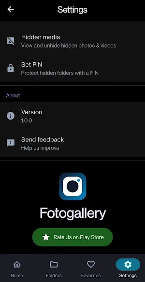 Foto gallery Screenshot 2