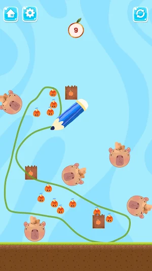 Save Capybara draw to save Screenshot 2