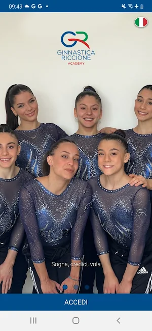 Ginnastica Riccione Academy Screenshot 0