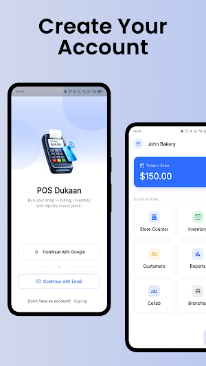 POS Dukaan - Billing & Stock Screenshot 1