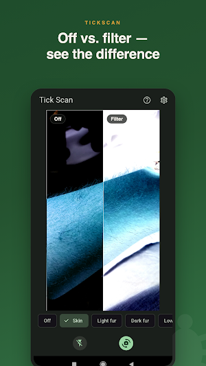 TickScan – Tick Scanner Screenshot 2