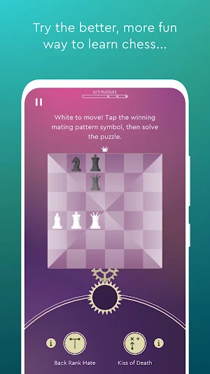 Magnus Trainer - Learn & Train Chess Screenshot 0