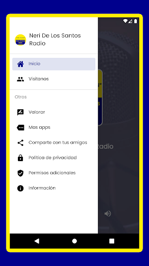 Neri De Los Santos Radio Screenshot 2