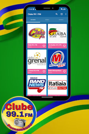 Clube 99.1 FM Screenshot 1