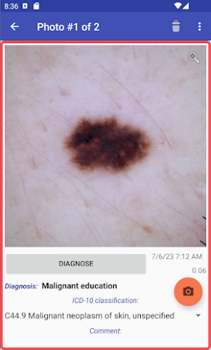 Nevus Screenshot 2