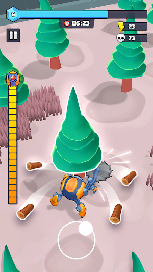 RoboExplorer Screenshot 1