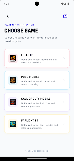 Sensi Tracker Screenshot 1