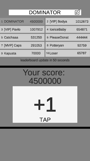 Tap Clicker. Idle Games 2023 Screenshot 1