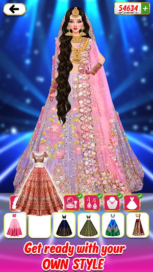 Wedding Dress Up Bride Makeup Screenshot 2