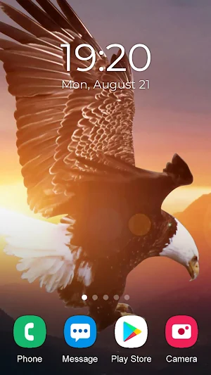 Eagle Wallpaper 2023 Screenshot 2