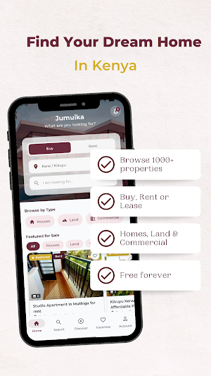 Jumuika: Property in Kenya Screenshot 0