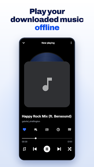 Music Downloader & Mp3 Player Screenshot 2