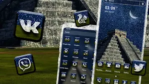 Chichen Itza  Launcher Theme Screenshot 0