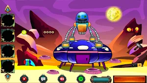 100 Doors Game: Space Escape Screenshot 1