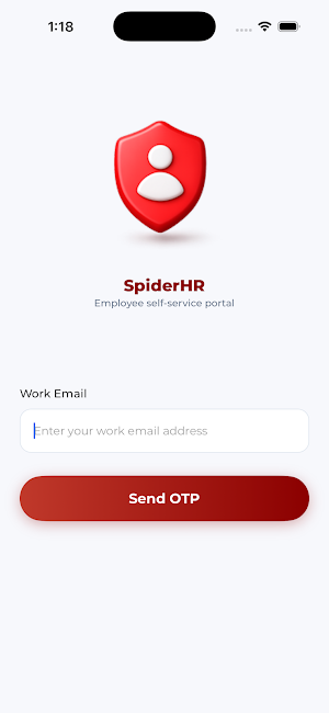 SpiderHRMS Screenshot 0