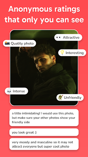RateMyPhoto - Get More Matches Screenshot 2