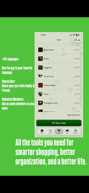 TrolleyApplication Screenshot 3