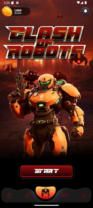 Clash Of Robots Screenshot 1