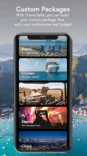Travel Bella Screenshot 1