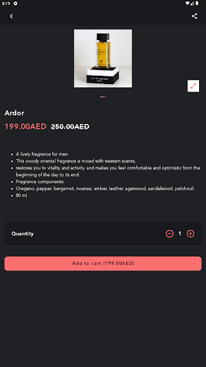 teforass Screenshot 1