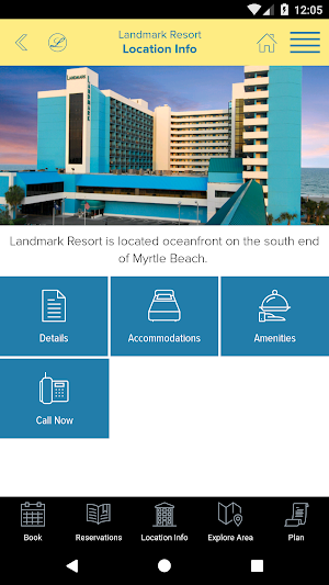 Landmark Resort Screenshot 1