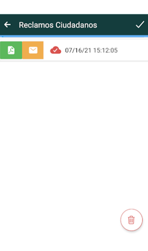 Control Ciudadano Screenshot 0