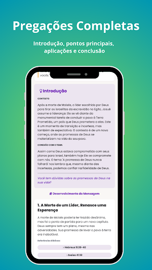 Esboço de Pregações Evangélica Screenshot 2