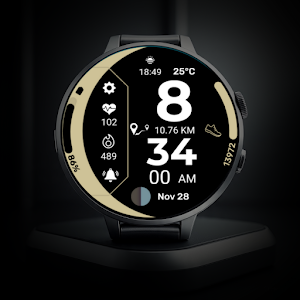GenZync Fitness Data Wear OS Screenshot 0