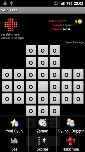 Solo Test Screenshot 1