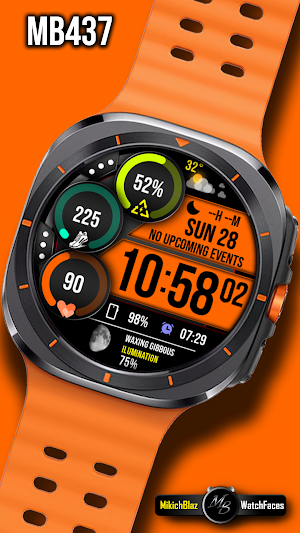 Digital Watch MB437 Screenshot 0