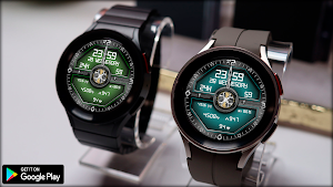 Hybrid Mubal watch face Screenshot 2