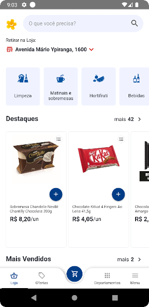 Yroyak Delivery Screenshot 0