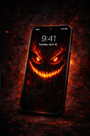 Evil Eye Live Wallpaper 4K Screenshot 1